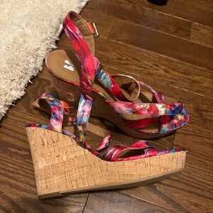 Nordstrom bp wedges size 8